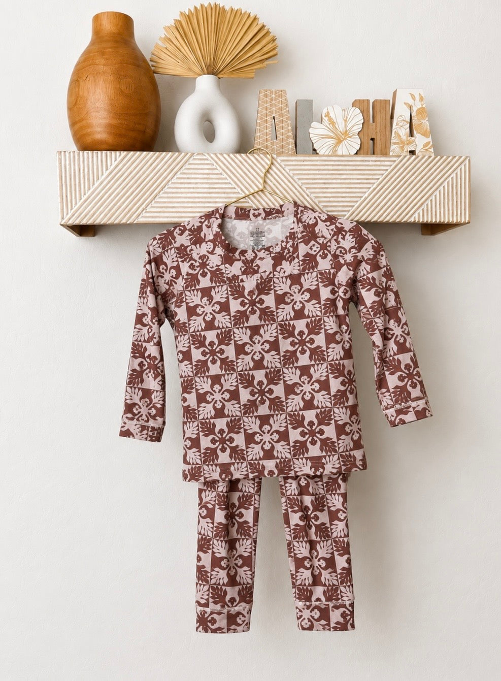 (PREORDER) Keiki Ulu Keni Pajama Set