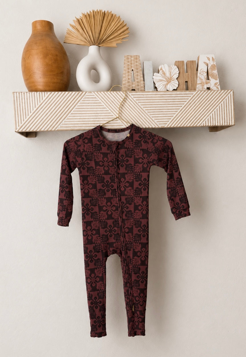 (PREORDER) Baby Ulu Keni Pajama Set