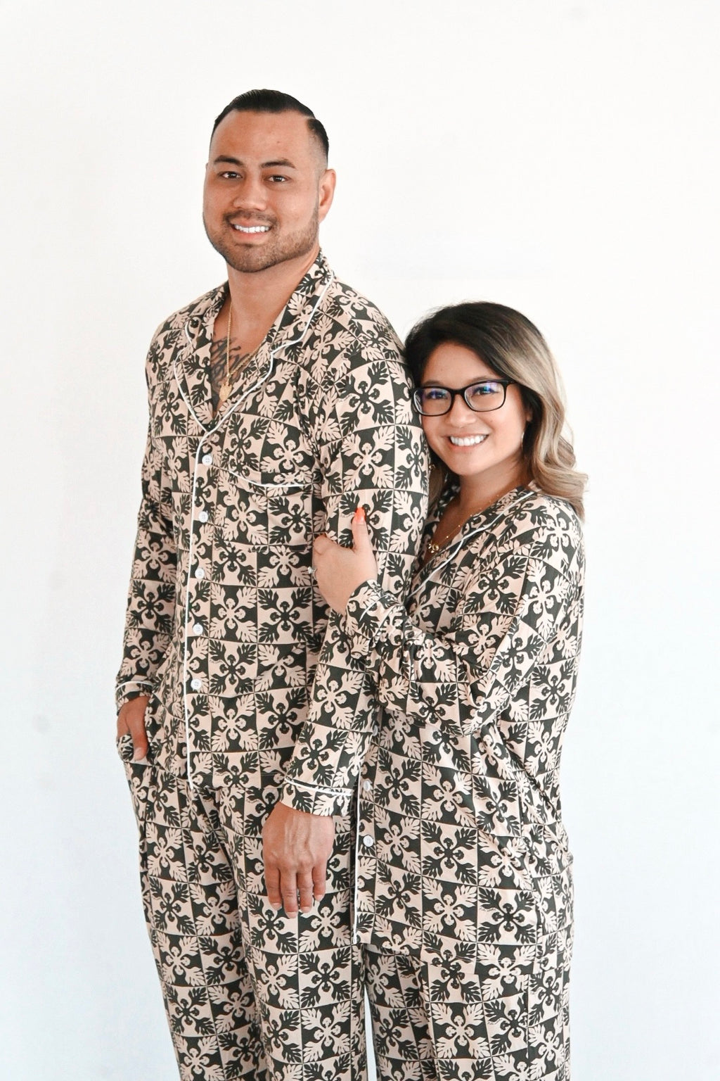 (PREORDER) Men's Ulu Keni Pajama Set