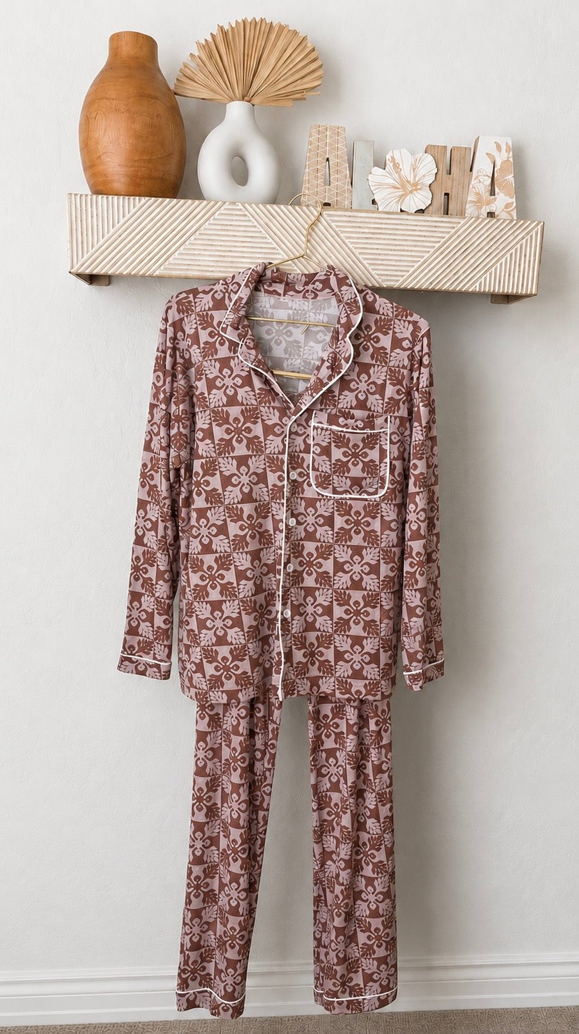 (PREORDER) Men's Ulu Keni Pajama Set