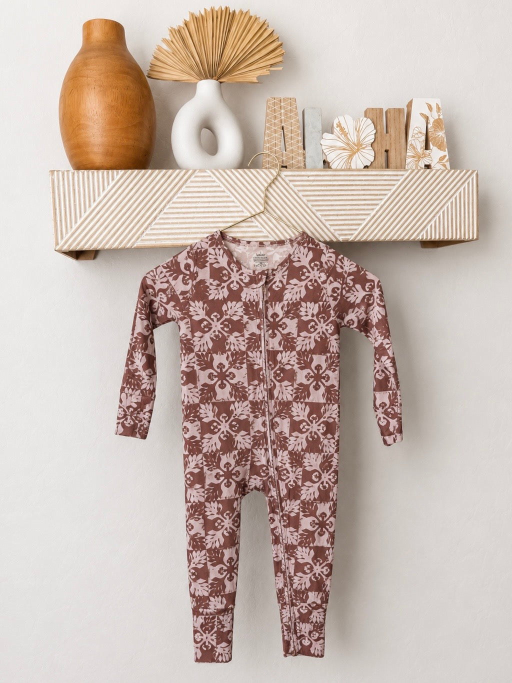 (PREORDER) Baby Ulu Keni Pajama Set