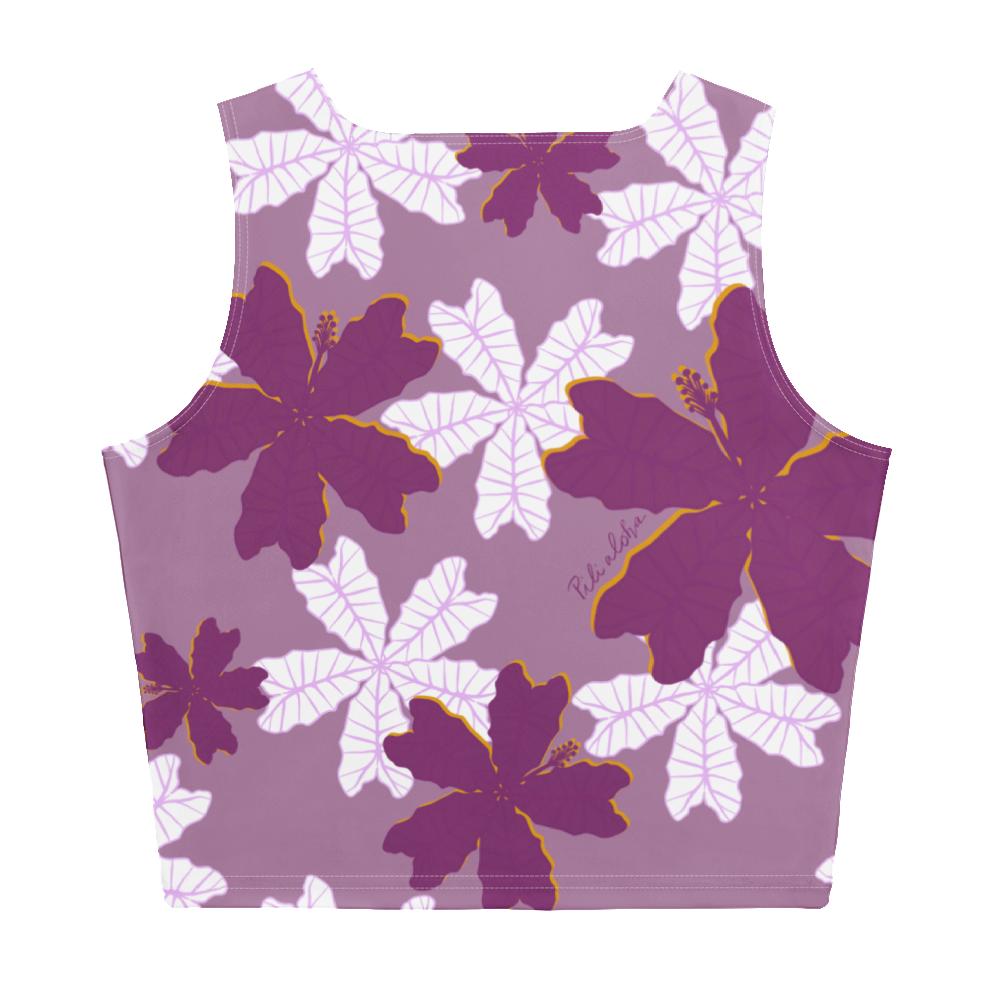Hi Lo Crop (PURPLE)
