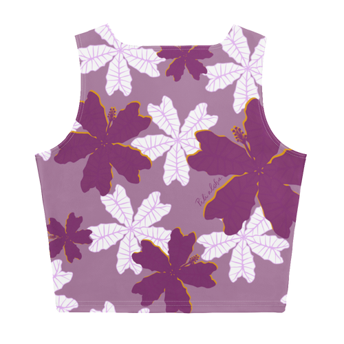 Hi Lo Crop (PURPLE)