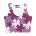 Hi Lo Crop (PURPLE)