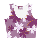 Hi Lo Crop (PURPLE)