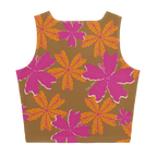 Hi Lo Crop (BROWN)