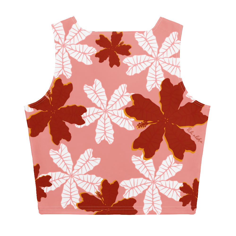 Hi Lo Crop (CORAL)