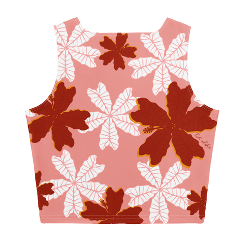 Hi Lo Crop (CORAL)