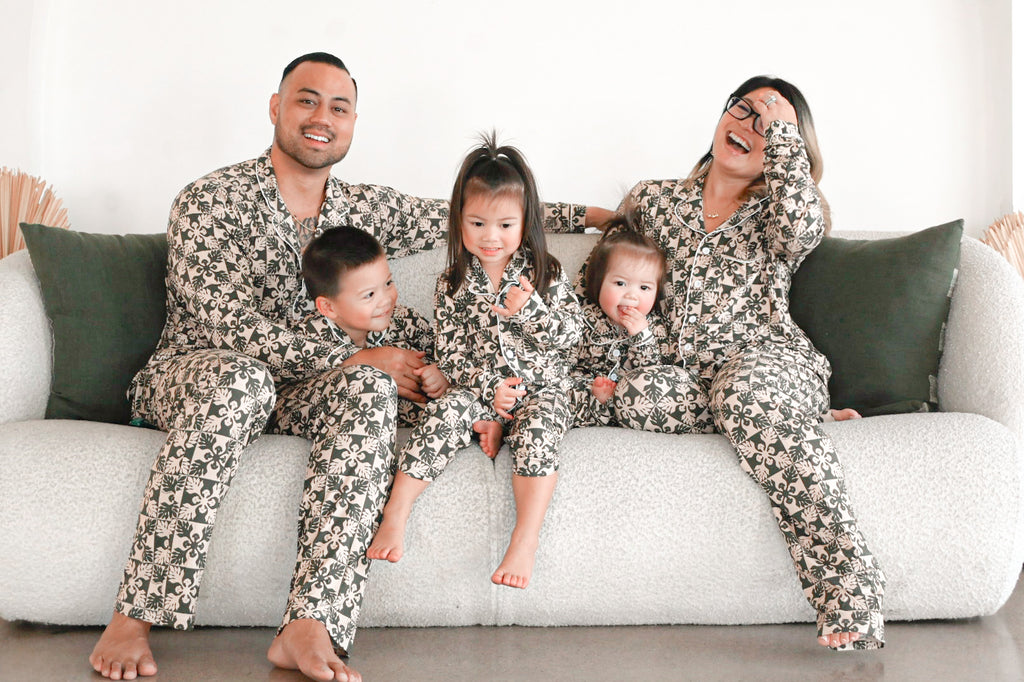 (PREORDER) Keiki Ulu Keni Pajama Set