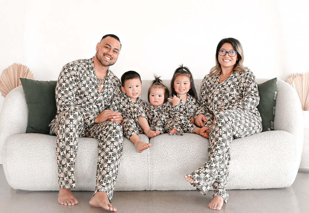 (PREORDER) Baby Ulu Keni Pajama Set