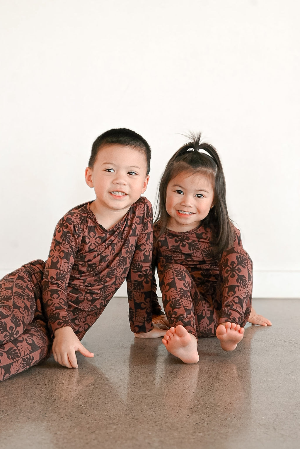 (PREORDER) Keiki Ulu Keni Pajama Set