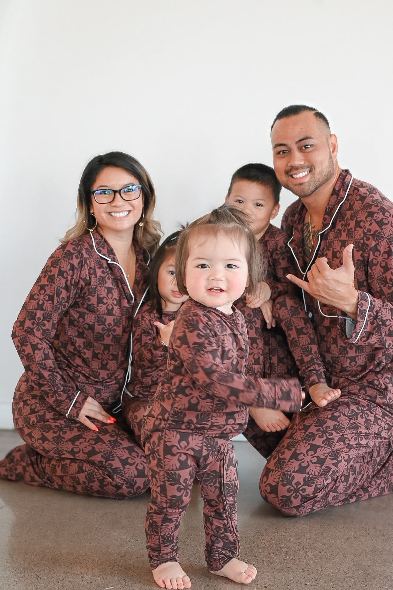 (PREORDER) Baby Ulu Keni Pajama Set