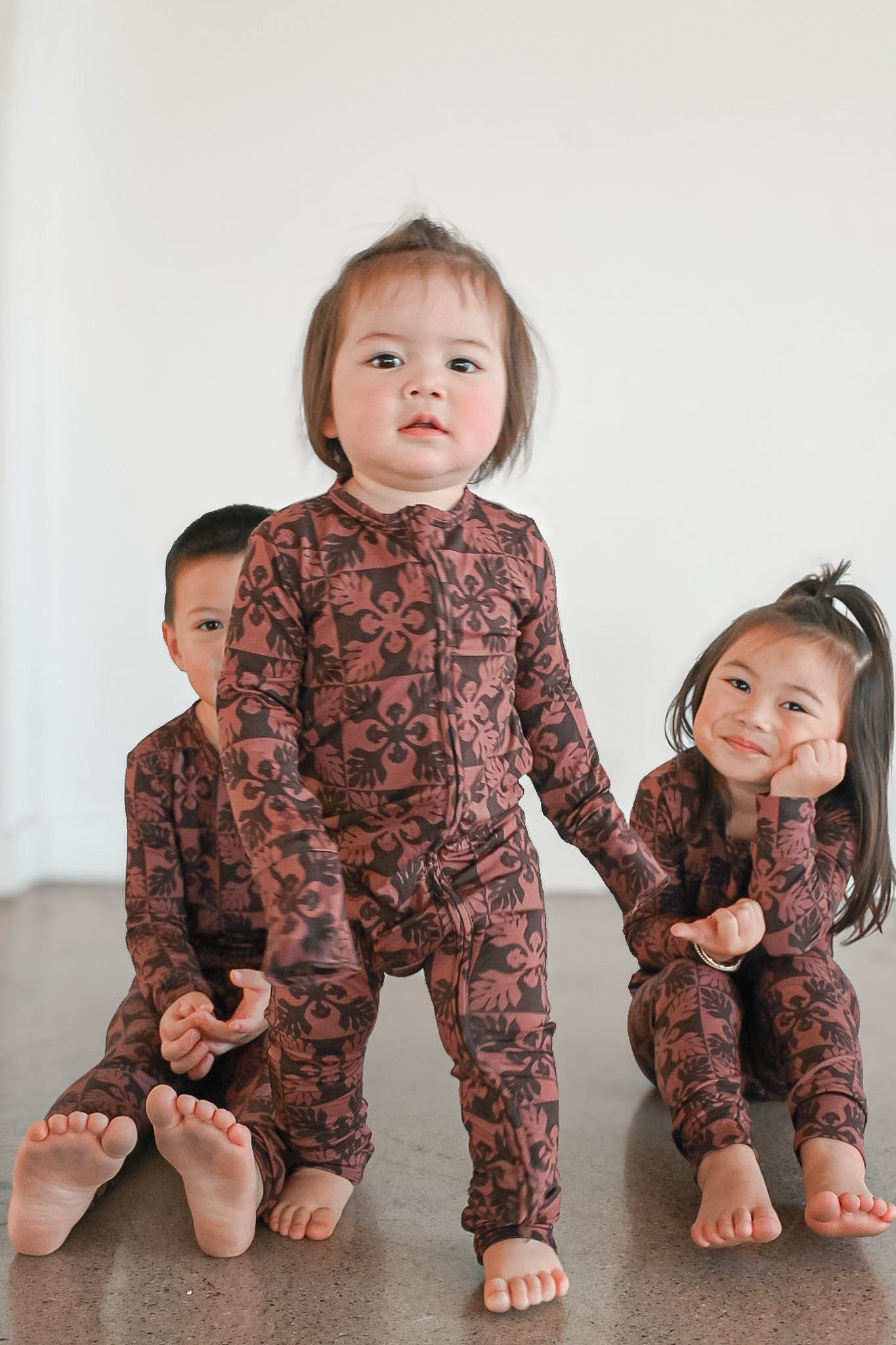 (PREORDER) Baby Ulu Keni Pajama Set