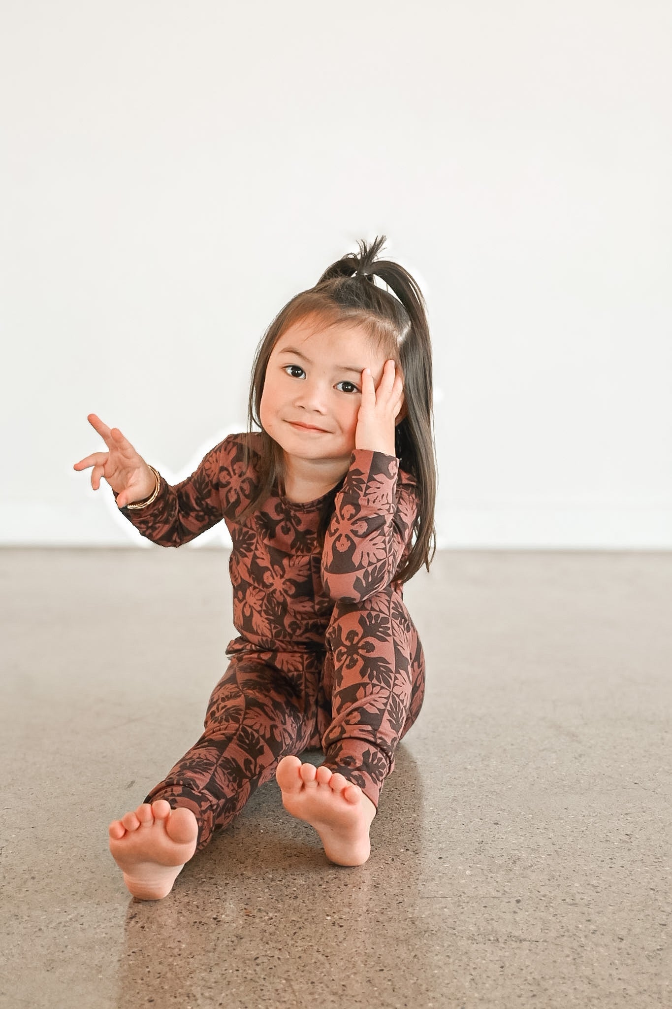 (PREORDER) Keiki Ulu Keni Pajama Set