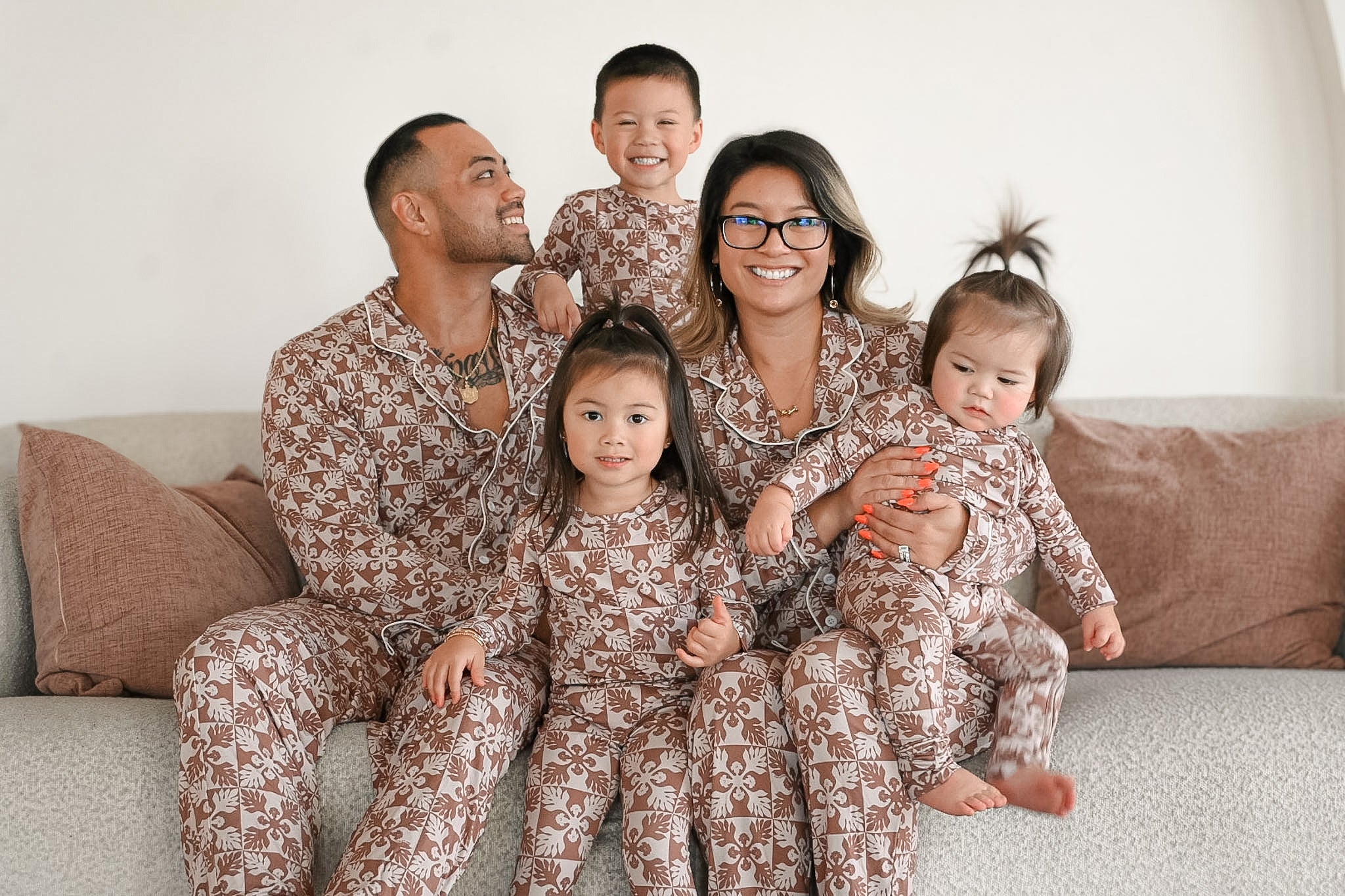 (PREORDER) Keiki Ulu Keni Pajama Set