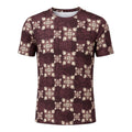 Orchid Quilt Straight Tee
