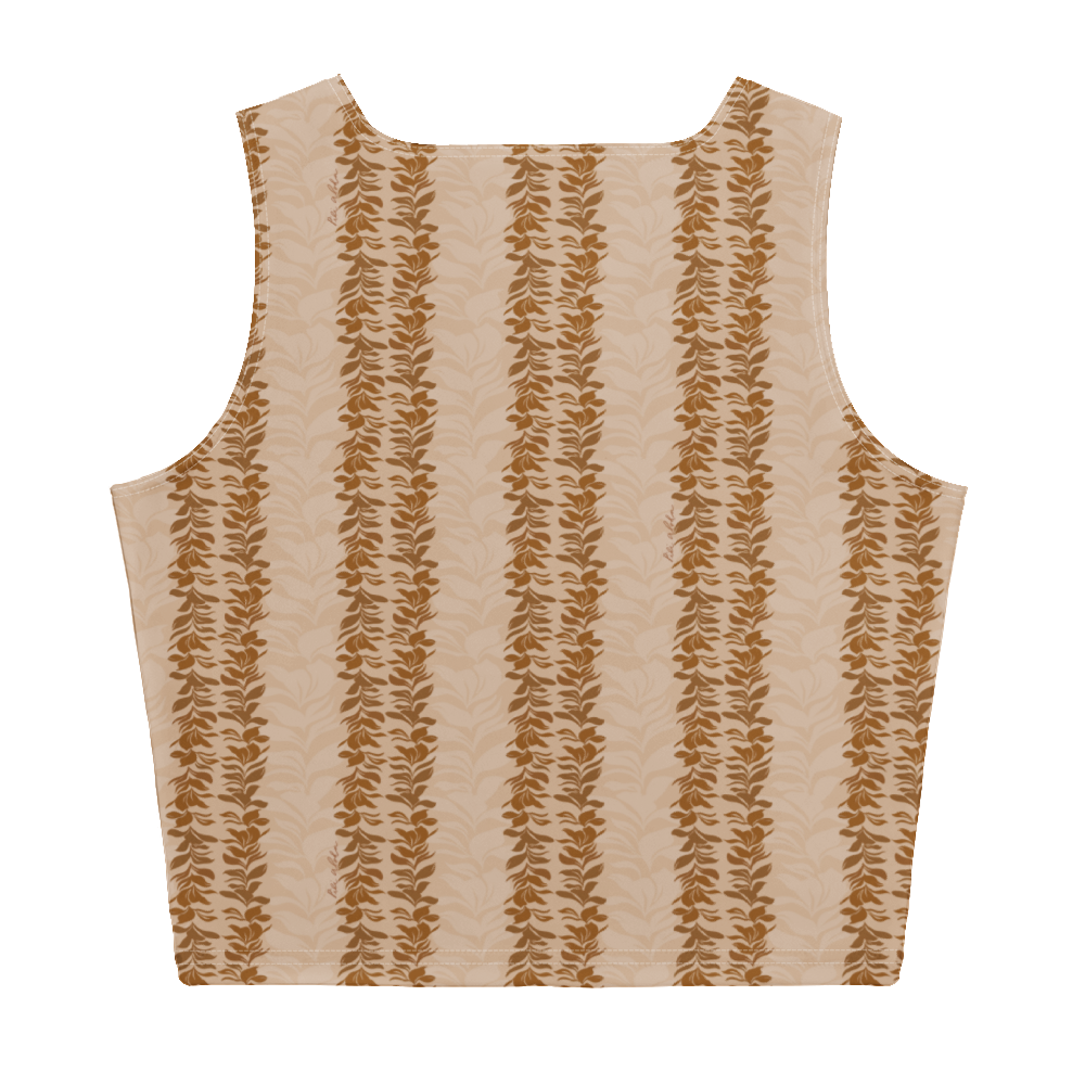 Pua Melia Crop (TERRACOTTA)