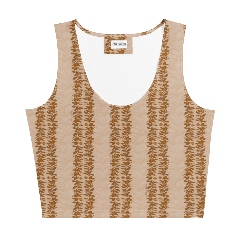 Pua Melia Crop (TERRACOTTA)
