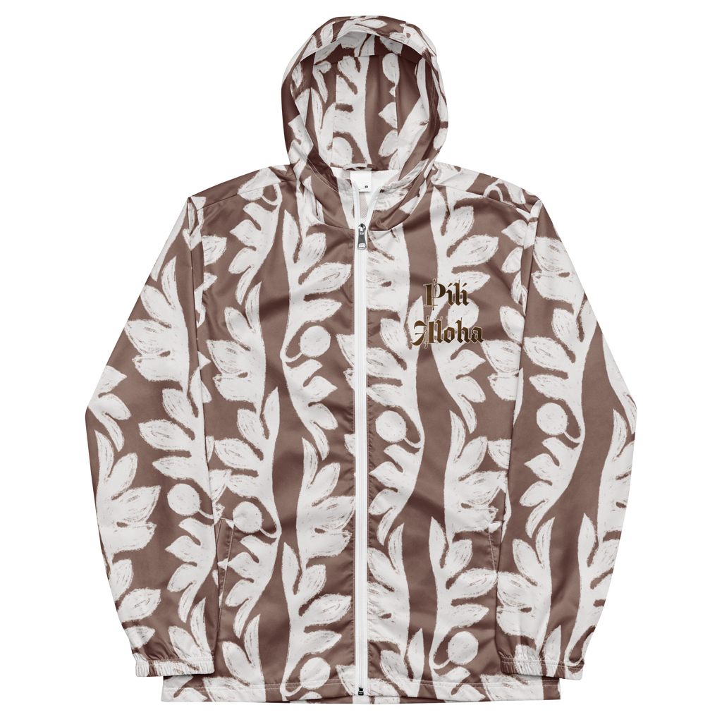 Men’s Ulu Windbreaker (Brown)